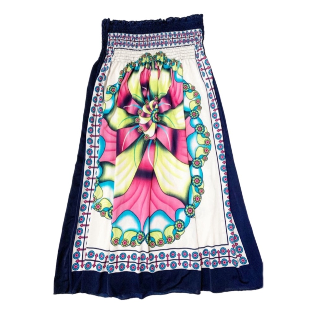 💎Second Skin NYC Boho Beach Dress